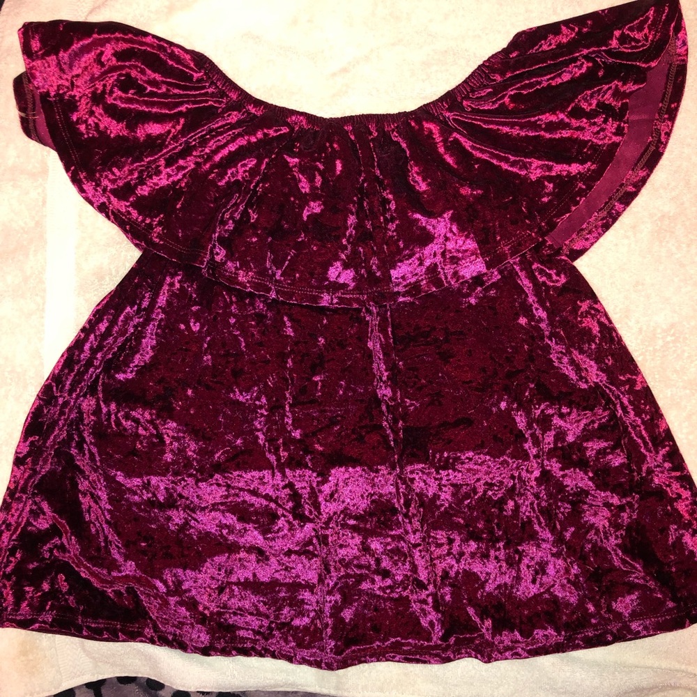 Off the shoulder top